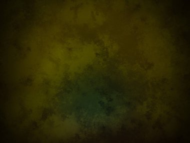 Yeşil ve siyah bir arkaplan ve karanlık bir merkez.