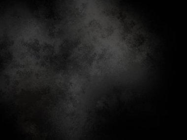 Siyah bir arka plan, beyaz ve siyah bir saat.