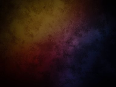 Siyah arkaplanı olan renkli bir arkaplan