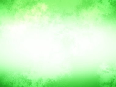 bulanık bir görüntüye sahip yeşil ve beyaz bir arkaplan