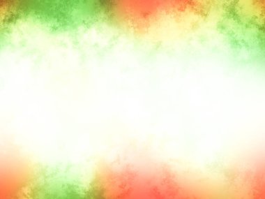 Beyaz kenarlıklı renkli bir arkaplan