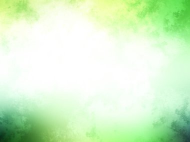 Bulanık efektli yeşil ve sarı bir arkaplan