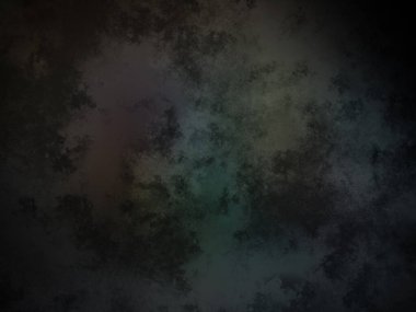 koyu renkli bir arkaplan, yeşil ve mavi renkli.