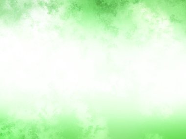Bulanık efektli yeşil ve beyaz bir arkaplan
