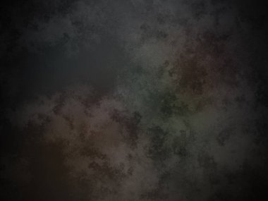 Siyah ve yeşil renkli koyu bir arkaplan