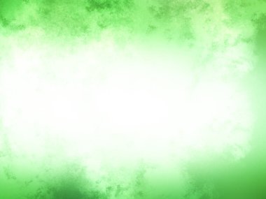 Beyaz kenarlıklı yeşil bir arkaplan