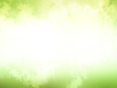 Yeşil ve beyaz bir arkaplan ve bulanık bir tenis oyuncusu görüntüsü.