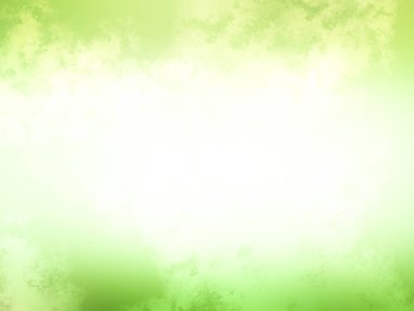 Bulanık efektli yeşil ve beyaz bir arkaplan