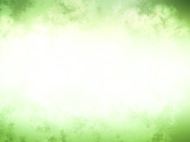 Yeşil ve beyaz arka plan ve ışık