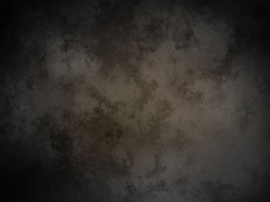 Koyu bir arkaplan ve kirli bir doku.