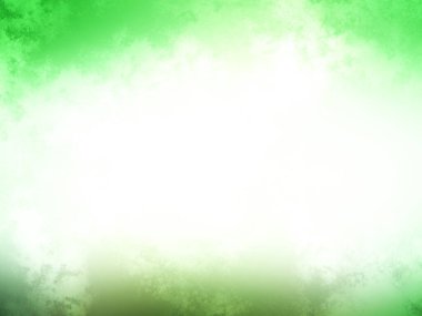 bulanık bir görüntüye sahip yeşil ve beyaz bir arkaplan