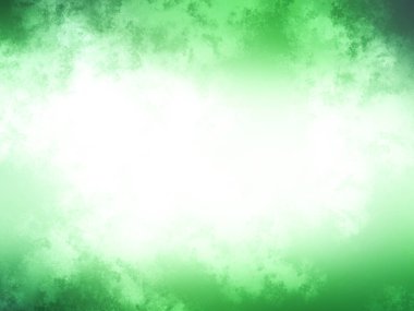 Beyaz kenarlı yeşil ve siyah bir arkaplan