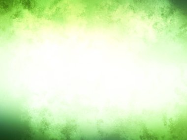 Beyaz kenarlı yeşil ve sarı bir arkaplan