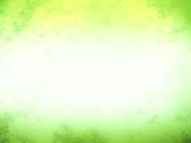 Yeşil ve sarı bir arka plan ve soluk bir etki