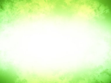 Beyaz kenarlı yeşil ve sarı bir arkaplan