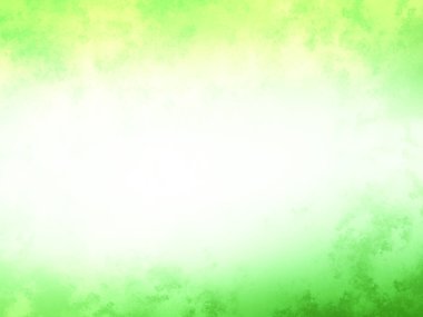 Beyaz kenarlı yeşil ve sarı bir arkaplan