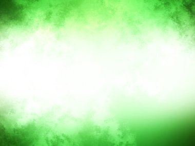 bulanık bir görüntüye sahip yeşil ve beyaz bir arkaplan