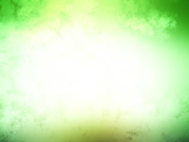 Bulanık ışıklı yeşil ve sarı bir arkaplan.