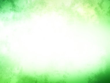 Bulanık ışıklı yeşil ve beyaz bir arkaplan