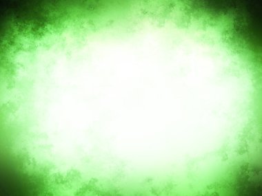 Yeşil ve siyah arkaplan ve ışık