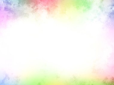 Metin için beyaz alanı olan renkli bir arkaplan