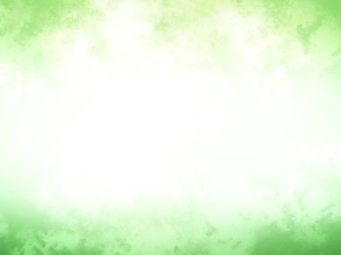 Yeşil ve beyaz arka plan ve ışık