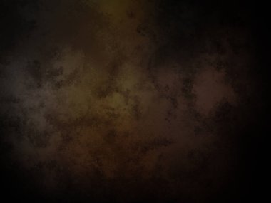 Sarı ve siyah kenarlı koyu renkli bir arka plan.