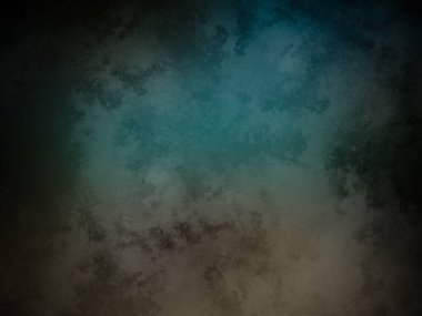 Siyah arkaplanı olan mavi ve yeşil bir arkaplan