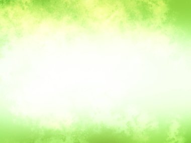 Bulanık gökyüzü ile yeşil ve beyaz bir arkaplan