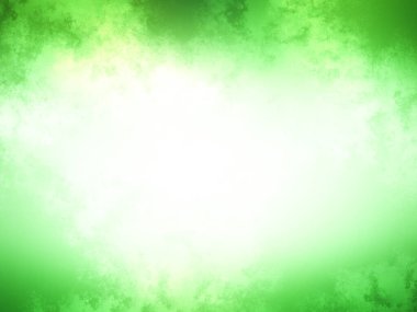 Beyaz kenarlıklı yeşil bir arkaplan