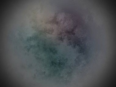 Mavi ve yeşil dairenin bulanık görüntüsü