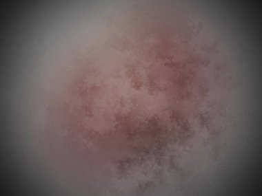 Beyaz ve kırmızı saati olan pembe ve siyah bir arkaplan.