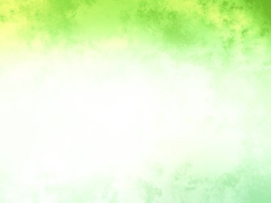 Beyaz kenarlı yeşil ve sarı bir arkaplan