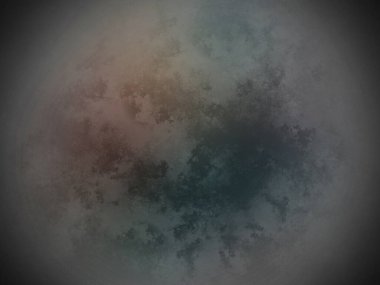 Dairesel bir nesnenin siyah beyaz fotoğrafı