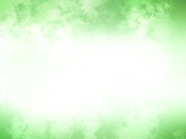 Yeşil ve beyaz arka plan ve ışık