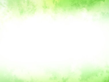 Beyaz kenarlı yeşil ve beyaz bir arkaplan