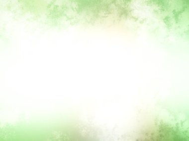 Yeşil ve beyaz arka plan ve ışık