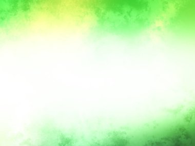 Beyaz kenarlı yeşil ve sarı bir arkaplan