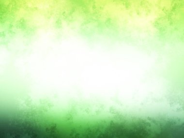 Beyaz kenarlı yeşil ve sarı bir arkaplan