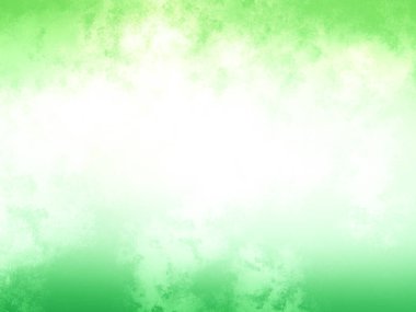 Sörf yapan birinin bulanık bir görüntüsü olan yeşil ve beyaz bir arkaplan