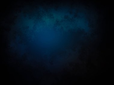 Koyu mavi arkaplan ve mavi ışık