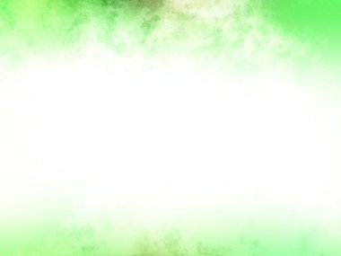 Beyaz kenarlı yeşil ve beyaz bir arkaplan