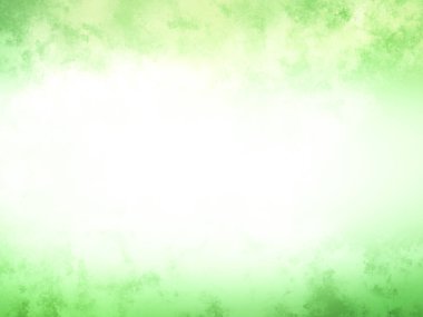 Yeşil ve beyaz arka plan ve ışık