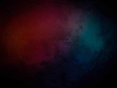 Siyah arkaplanı olan renkli bir arkaplan