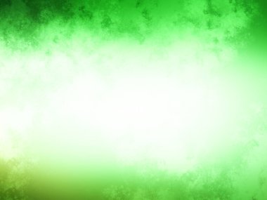 soluk efektli yeşil ve beyaz bir arkaplan