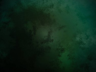 Yeşil ve siyah bir arkaplan ve karanlık bir merkez.