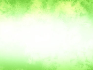 soluk efektli yeşil ve beyaz bir arkaplan