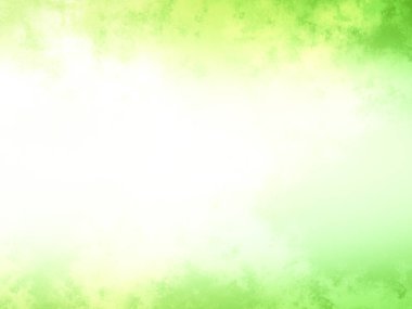 soluk efektli yeşil ve beyaz bir arkaplan