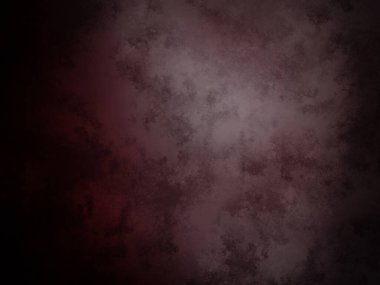 Koyu kırmızı ve siyah arkaplan ve kırmızı ışık