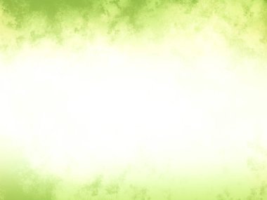 soluk efektli yeşil ve beyaz bir arkaplan